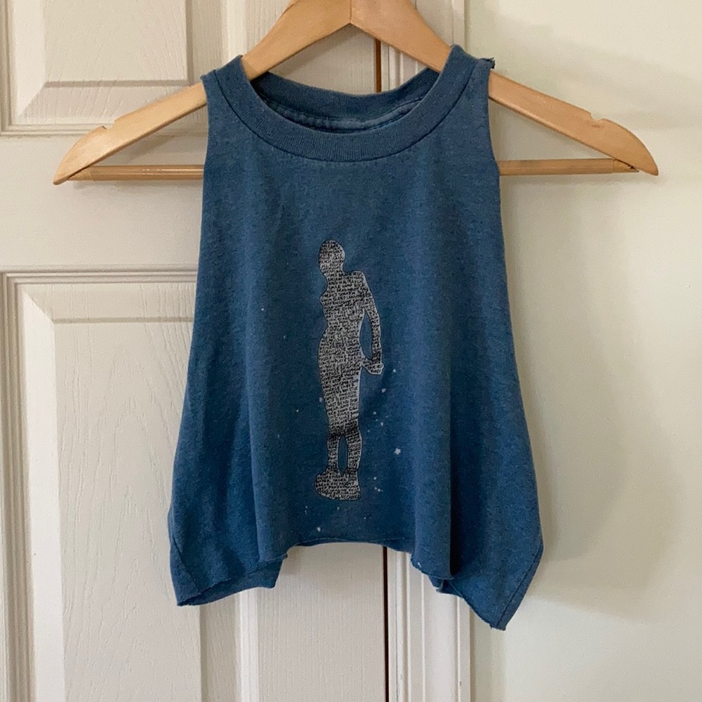 Altered Delia*s Tee